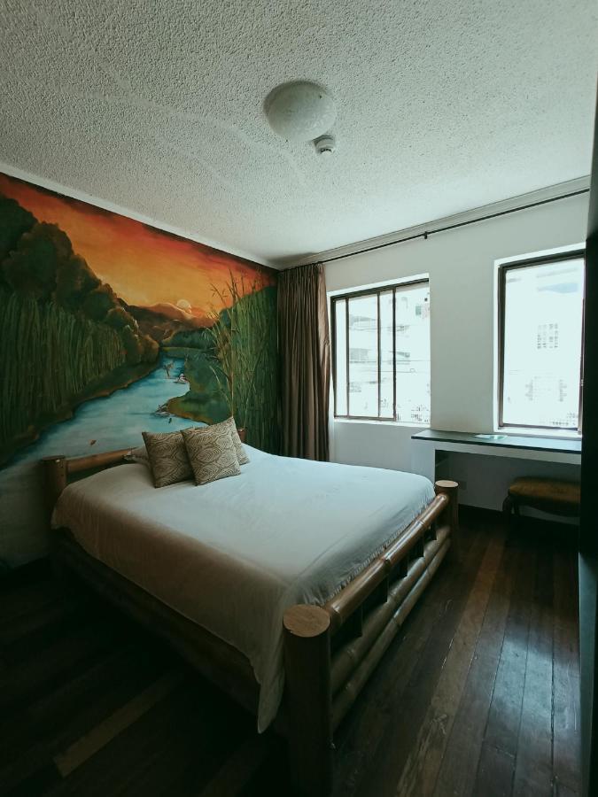 Suites+Arte キト エクステリア 写真